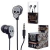 Auricolari deluxe Teschio