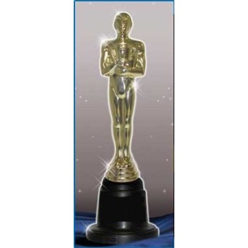 Statuina trofeo dorato mini Cm. 15,5 - Generico