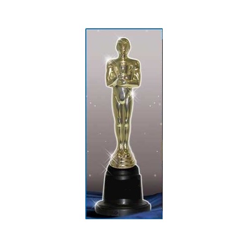 Statuina trofeo dorato mini Cm. 15,5 - Generico