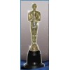 Statuina trofeo dorato mini Cm. 15,5 - Generico