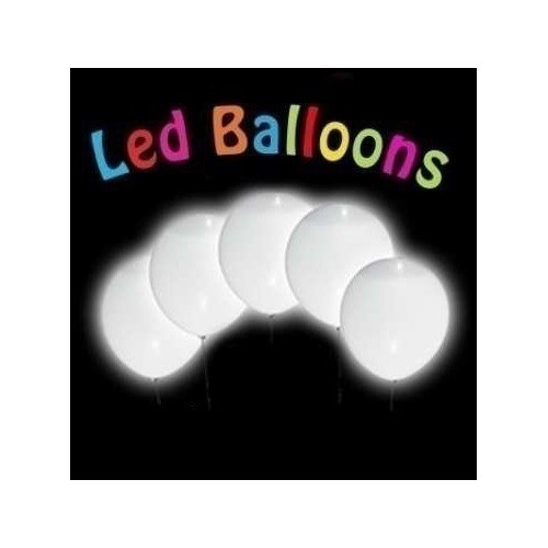 Led per palloncini bianco - Blister 20 pezzi