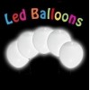 Led per palloncini bianco - Blister 20 pezzi