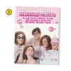 Selfie stick - Photo Booth - Accessori per foto - Blister 12 pezzi - Nascita / Battesimo / Baby Shower - Girl