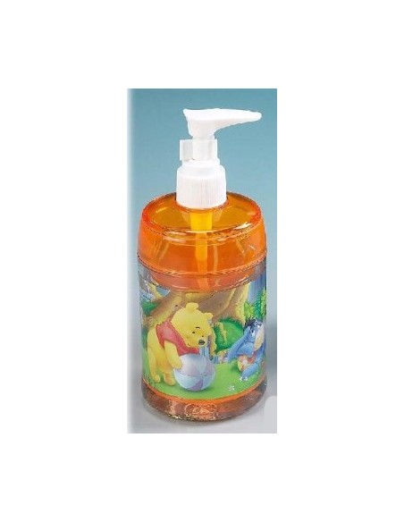 Dosatore sapone liquido doppia parete Winnie Pooh