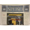 Biglietto auguri giornale Cm. 32x49 - "La Gazzetta dello Sposo" - Matrimonio