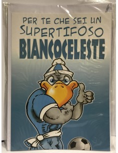Biglietto auguri medio Compleanno - Lazio