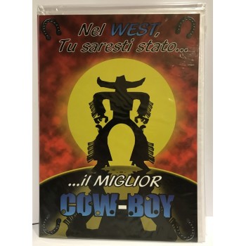 Biglietto auguri medio umoristico - Compleanno