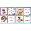 Biglietto auguri mini con bustina deluxe "Mylo and Friends"