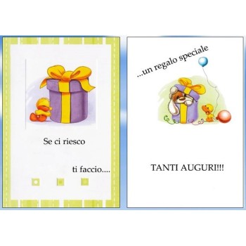 Biglietto auguri maxi Mylo and Friends - Compleanno