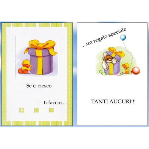 Biglietto auguri maxi Mylo and Friends - Compleanno