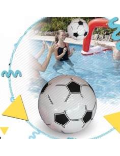 Pallone gonfiabile "Soccer" Cm. 33 - Colori assortiti