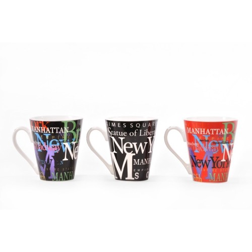 Tazza mug ceramica New York