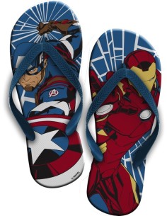 Infradito mare Avengers - Tg. 24/34