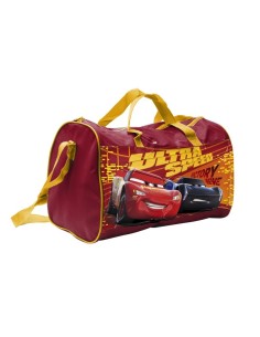 Borsone sport rettangolare Cars Cm. 38x20x23