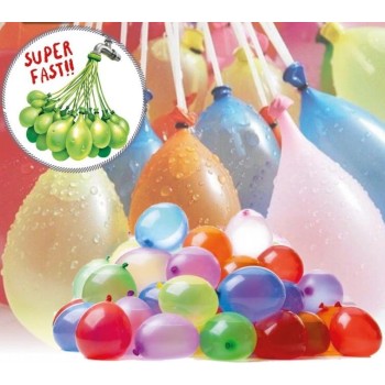 Set 37 bombe d'acqua gonfiabili insieme