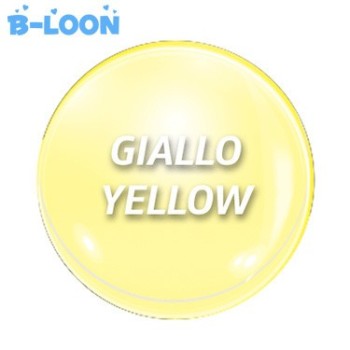 Palloncino B-Loon Color 18" Cm. 48 trasparente - Giallo