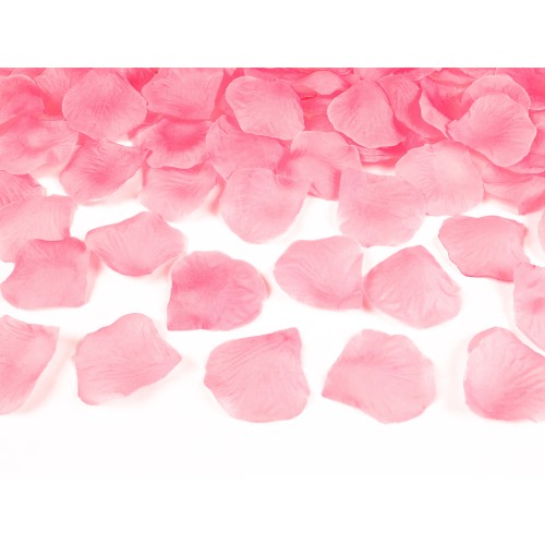 Petali di rosa in tessuto - Blister 100 pezzi - Light Pink