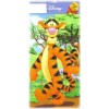Stickers 3D rilievo fosforescente maxi Tigro Cm. 29x57