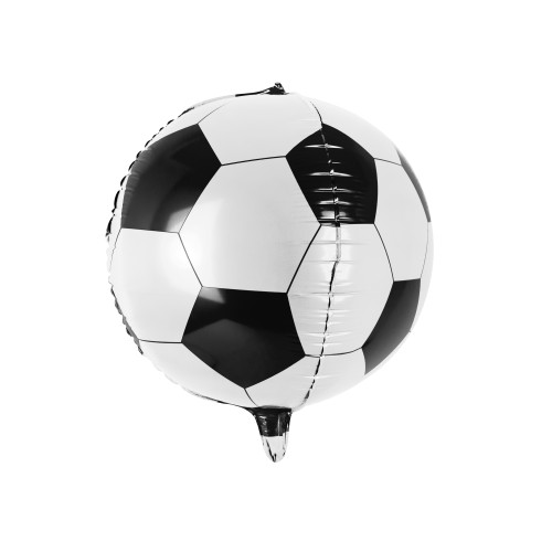 Palloncino mylar globo 4D pallone calcio "Soccer" Cm. 40
