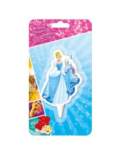 Candelina per torta sagomata Cm. 8 - Cenerentola