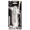 Candela flumbè con numero strass - Nr. 6