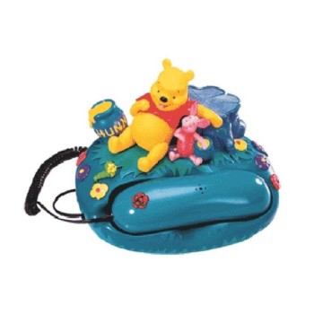 Telefono fisso Winnie Pooh soft