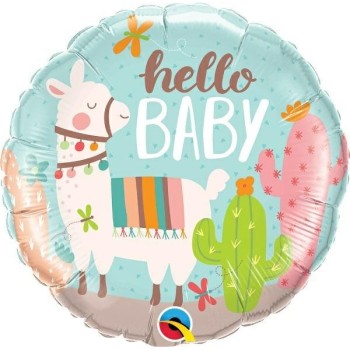 Palloncino mylar 18" Cm. 45 Lama Qualatex