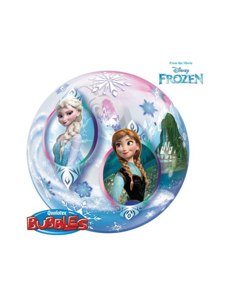 Palloncino Bubble 22" Cm. 56 Qualatex - Frozen