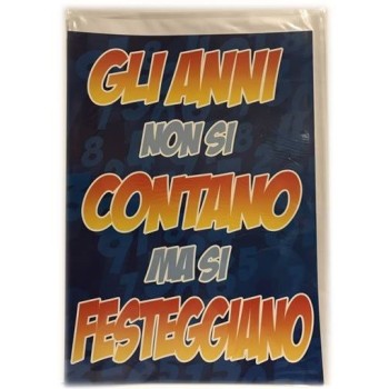 Biglietto auguri maxi umoristico Compleanno