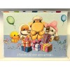 Biglietto auguri Mylo deluxe con applicazioni - 18 Anni
