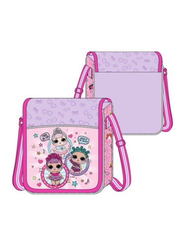 Borsetta tracolla deluxe con pattina Lol Surprise Cm. 16x15x5