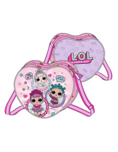 Borsetta tracolla cuore deluxe Lol Surprise Cm. 18x16x5