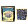 Poltrona gonfiabile trasparente Cm. 90x90x90 - Colore: Blu