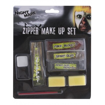 Make Up Trucco Kit "Zipper"