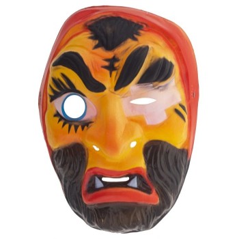 Maschera pvc horror - modelli assortiti 2