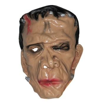 Maschera horror 3D deluxe in lattice - Effetto reale - Frankenstein