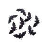 Pipistrelli in gomma Cm. 10 - Blister 8 pezzi