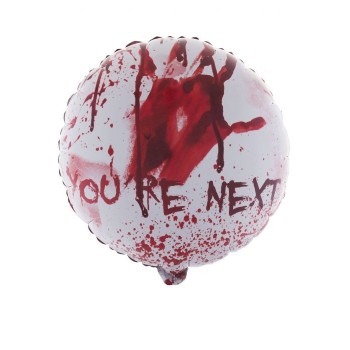 Palloncino mylar 18" Cm. 46 - Insanguinato You'ne Next