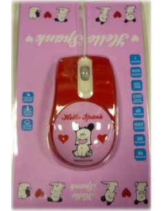 Mouse computer USB Hello Spank