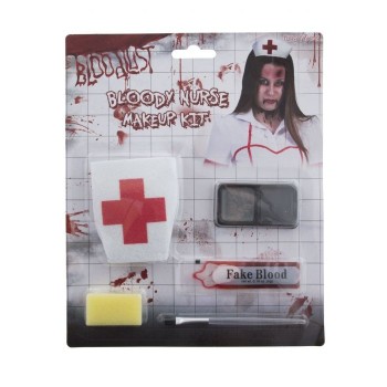 Make Up Infermiera Horror