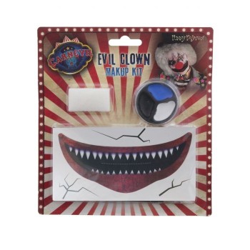 Make Up Clown Horror