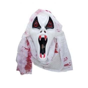 Maschera Scream horror insanguinata
