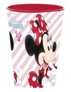 Bicchiere plastica classico 260 Ml. Minnie
