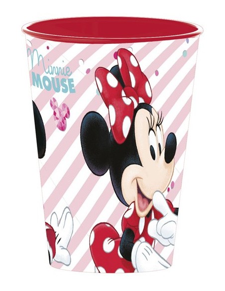 Bicchiere plastica classico 260 Ml. Minnie