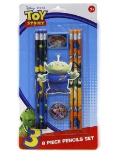 Blister Toy Story matite e gomme