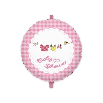 Palloncino mylar 18" Cm. 46 - Baby Shower Girl