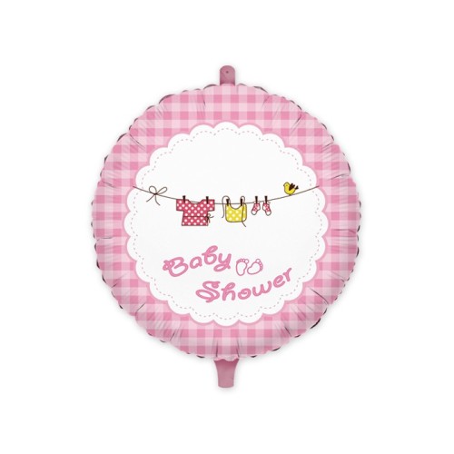 Palloncino mylar 18" Cm. 46 - Baby Shower Girl