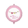 Palloncino mylar 18" Cm. 46 - Baby Shower Girl