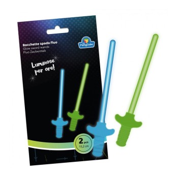 Spada magica Glow in the Dark - Blister 2 pezzi
