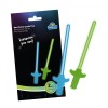 Spada magica Glow in the Dark - Blister 2 pezzi